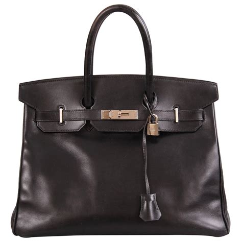 hermes birkin zwart|Hermes Birkin black bag price.